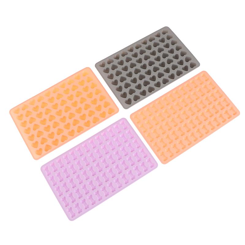 1Pc Bear Doughnut Heart Bone Chocolate Mold Silicone Candy Mold Diy Candy Fondant Mold Cake Baking Decorating Tools