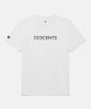 DESCENTE Tough Wording Graphic Short Sleeve T-Shirt White Sr123Uts22 (A Type)