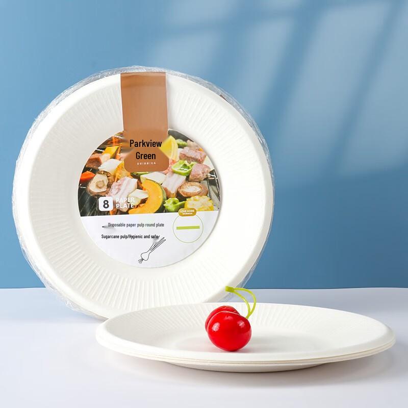 

Disposable Paper Tableware Set