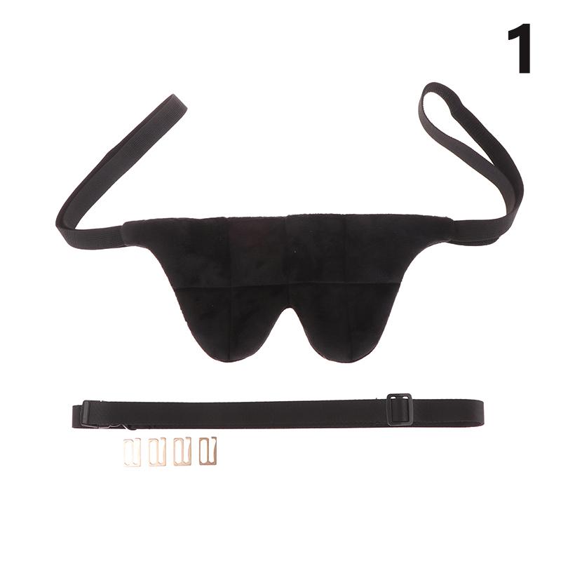 

3D маска для сна и подголовник затемняющая маска для сна с нулевым давлением на глаза регулируемая крышка для глаз для женщин и мужчин помощь во сне