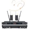 U Band Wireless Lavalier Microphone for Conference