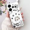Clear Casing For Xiaomi Poco M6 Plus Cover For Xiaomi Poco M6 4G Case Luxury Butterfly Love Fashion Flowers Cool Lion Painted