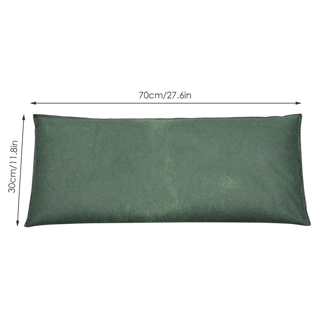 Sandless Sand Bags for Anti Flood Control Water Activated Flood Barriers for Home Door Alternative Sandbag Rain Protection