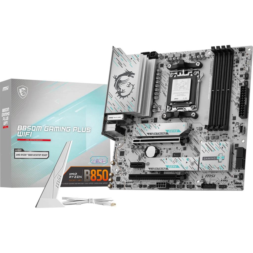 MSI B850M GAMING PLUS WIFI Motherboard MB6784 Micro-ATX