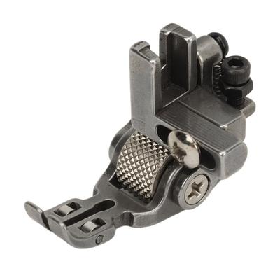 Calcador de rolo giratório 3 em 1, calcador industrial profissional de aço inoxidável com rodas