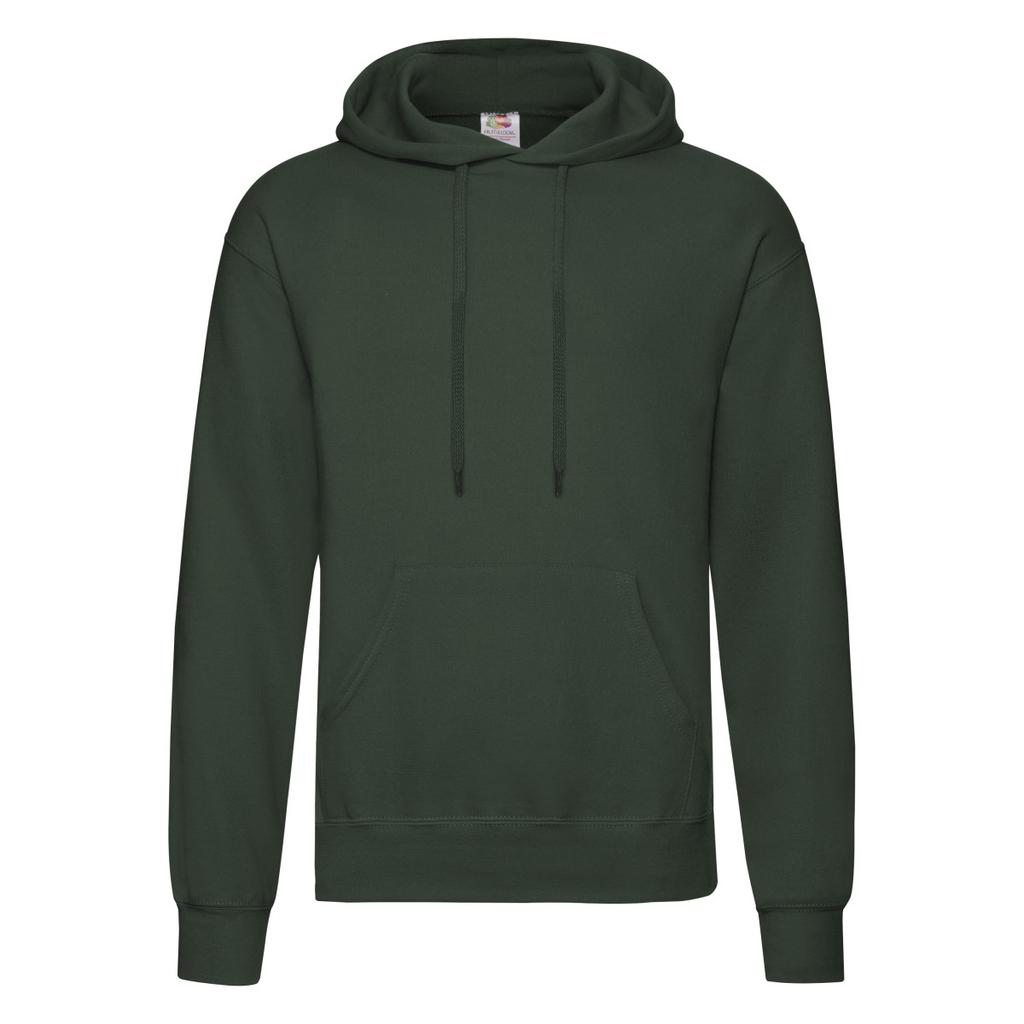 Fruit of the Loom Mens Classic Hooded Hoodie