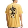 Li Ning x Disney Sports Fashion Collection T Shirt Men's Light Ochre Yellow AHSR501-3