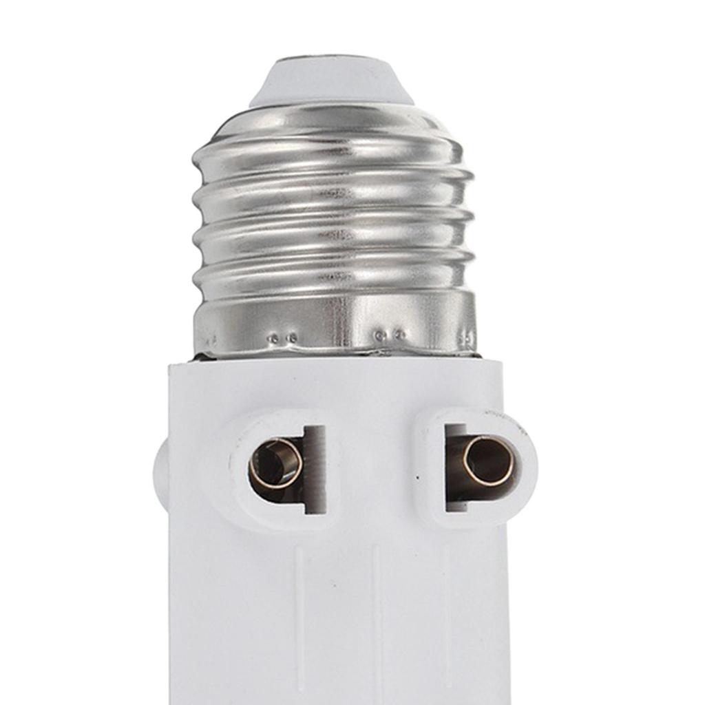 1pc E27 Socket Light Bulb Lamp Base Connector Holder Adapter Plug Converter