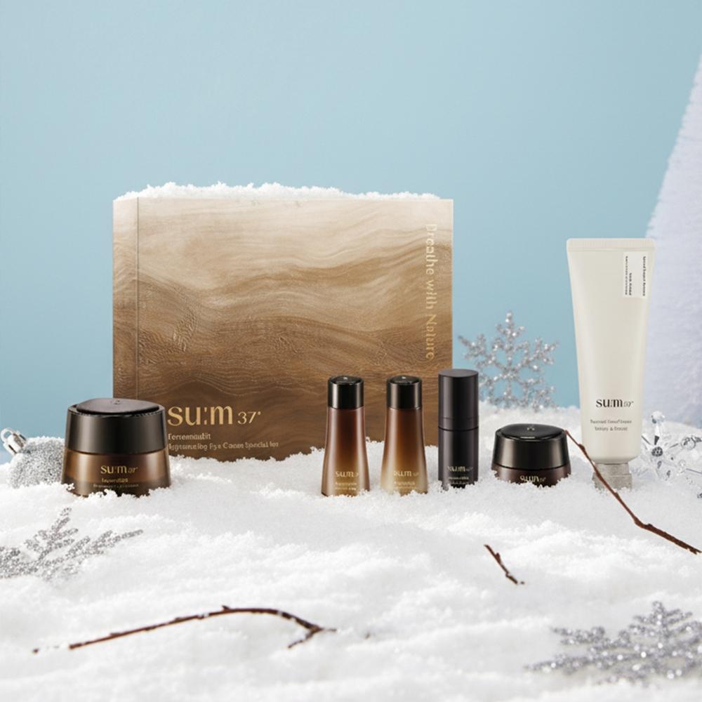 Sum37 [new] Sum37 Permentalift Rejuvenating Eye Cream 50ml Project  + Toner 20  Emulsion 20  Serum 10  Cream 10  Hand Cream 70