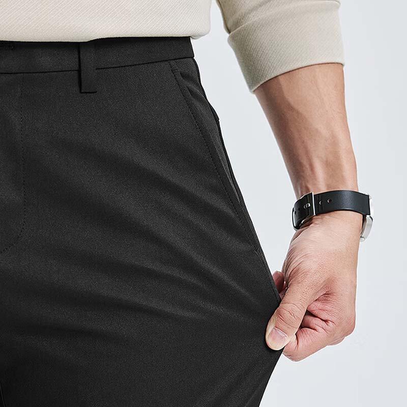 Septwolves Men's Wrinkle-Resistant Stretch Casual Pants