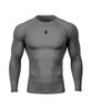 CARMID Compression Long Sleeve [Ash Gray]