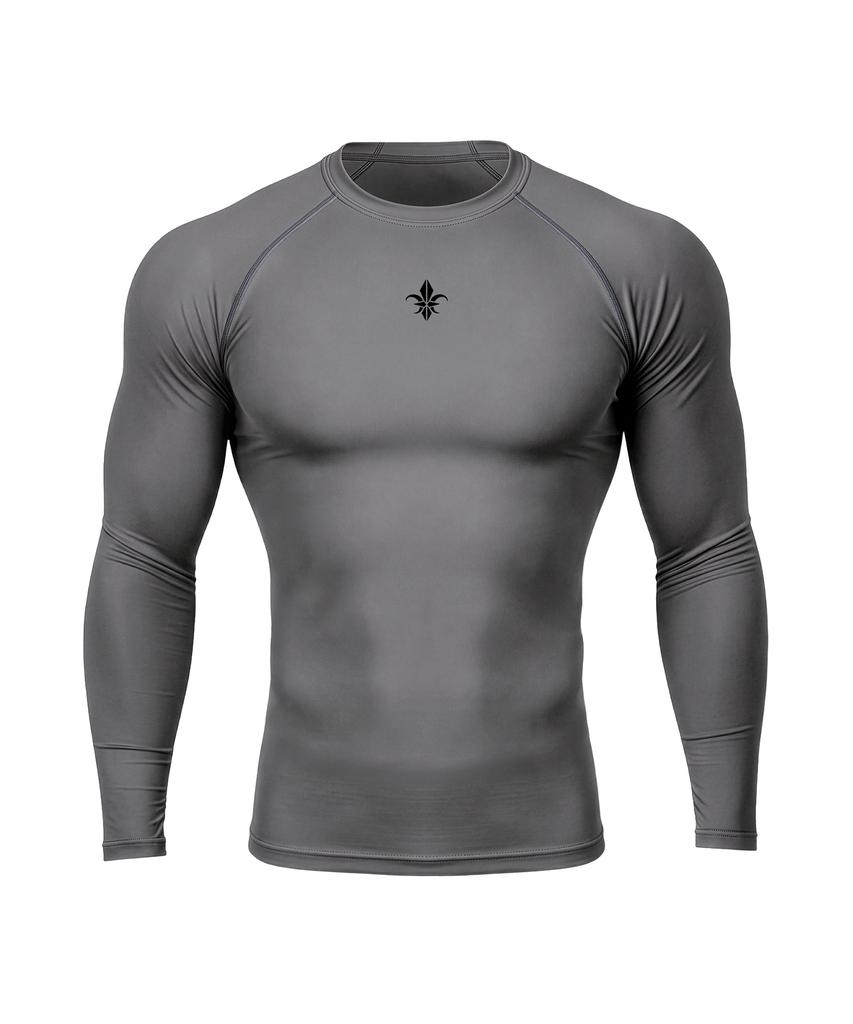 CARMID Compression Long Sleeve [Ash Gray]