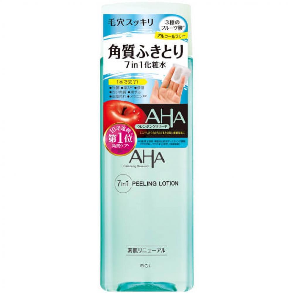 

BCL AHA Fruit Acid Multi-effect Deep Cleansing and Rejuvenating Toner 200ml