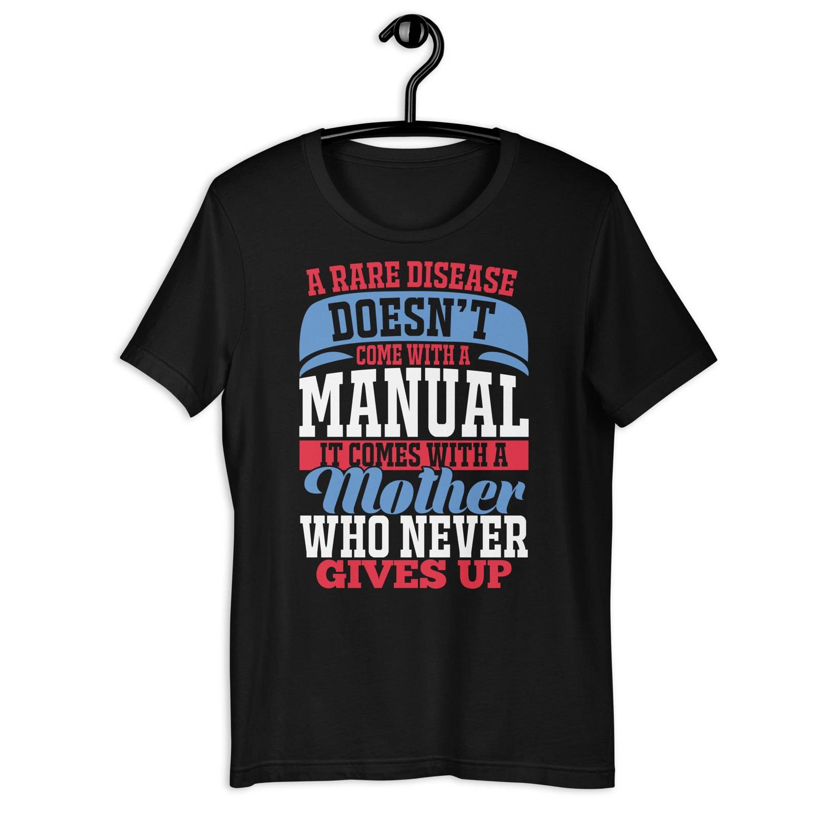 Rare Disease Mother Shirt | Special Needs Mom T-Shirt | Rare Disease Awareness S