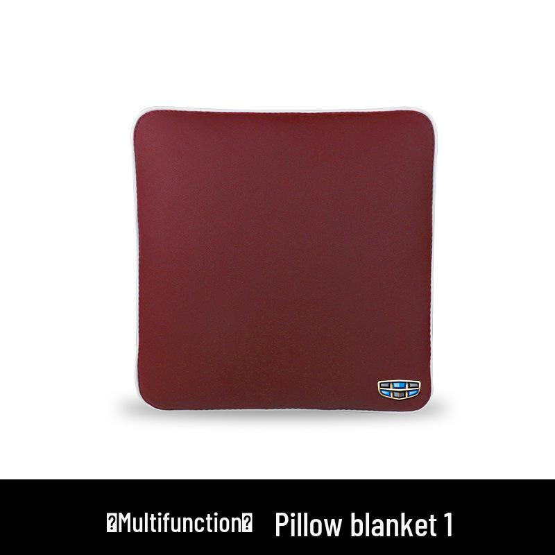 Geely Compatible Comfort Set: Air-Conditioned Comforter, Pillow, Lumbar Support for Xingyue, Xingrui, Emgrand S, Boyue, & Vision X.