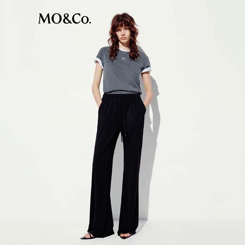 

MO&Co. Женские легкие спортивные брюки клеш со средней посадкой S