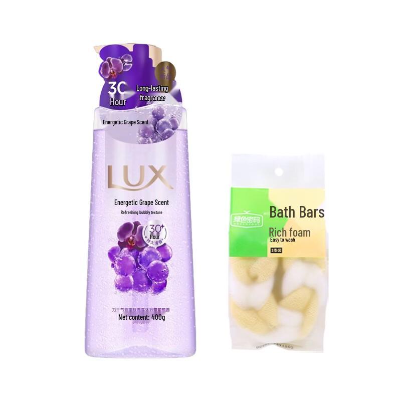 Lux Sparkling Grape Scent Body Wash