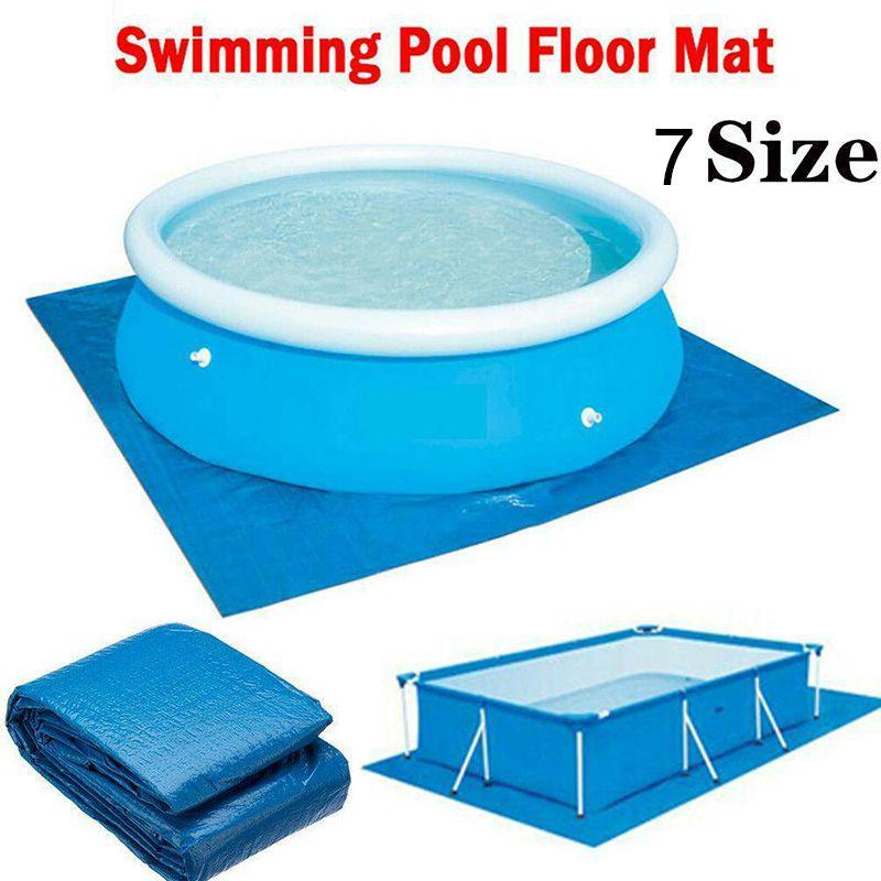 Durable Wear-resistant Square Swimming Pool Ground Cloth For Outdoor Protection