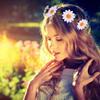6/7/10 Heads Sun Flower Ring Wire&Cloth Hair Hoop Sun Flower Headband  Women Girl Birthday Favor