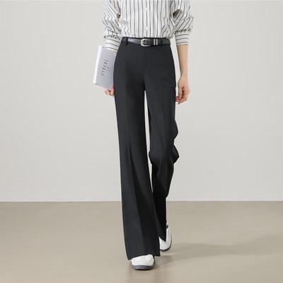 ESE-Y Women's High-Waist Micro-Flare Commuter Pants