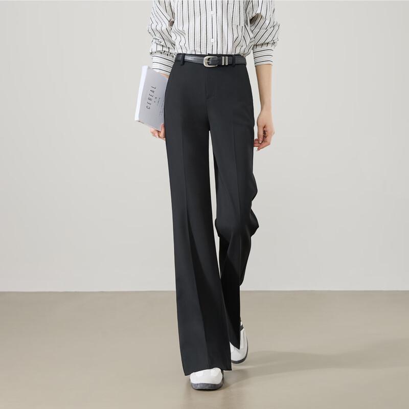 ESE-Y Women s High-Waist Micro-Flare Commuter Pants 31R