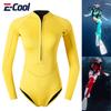Costume de neopren pentru snorkeling 2MM Costume de scafandru pentru pescuit subacvatic Surfing Scufundări Costume de baie Costume de baie Femei Păstrarea căldurii Echipament pentru sporturi acvatice Scuba