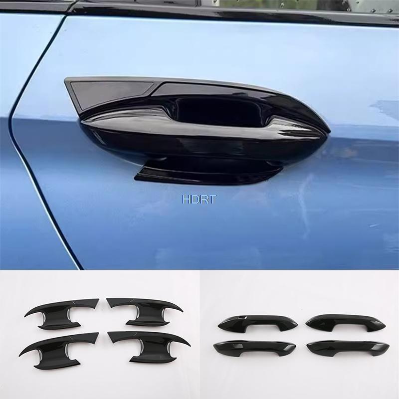 For Chery Arrizo 8 Pro/Fulwin A8  + Car Style Door Handle Frame Bowl Cover Protector Decoration Accessories Exterior Sticker Arrizo 8