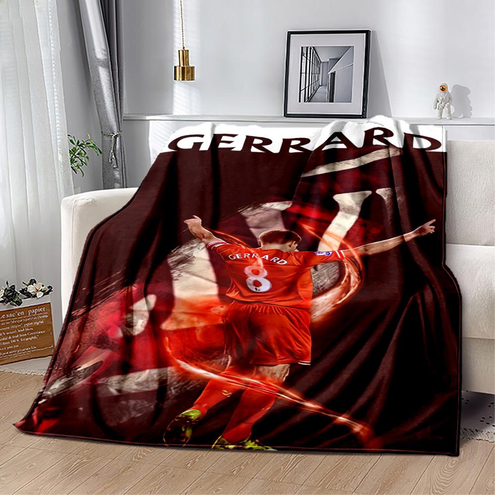 Liverpool Football Club Deken Zacht Warm Gezellig Geschikt Voor Bank Bed Kantoorstoel Jaarrond Gebruik Stijlvolle Decoratie Perfect Cadeau Voor Familie En Vrienden