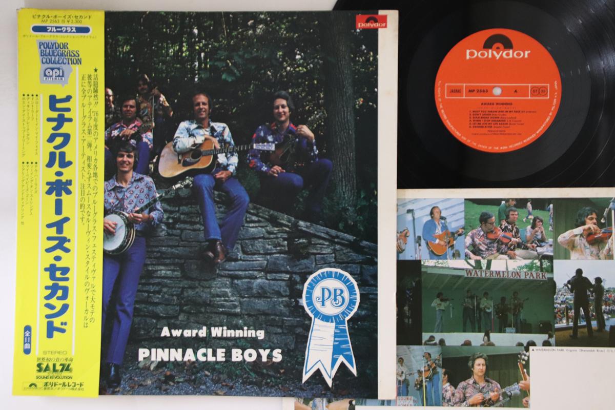 

LP Пластинка PINNACLE BOYS - Награжденная MP2563 POLYDOR 1975 Япония Оби Фолк Б/У