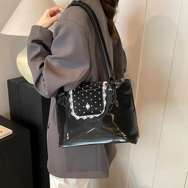 Women's Handbags  New Fashion Designer Underarm Bags for Women Large Capacity Commuter Vintage Shoulder Bags