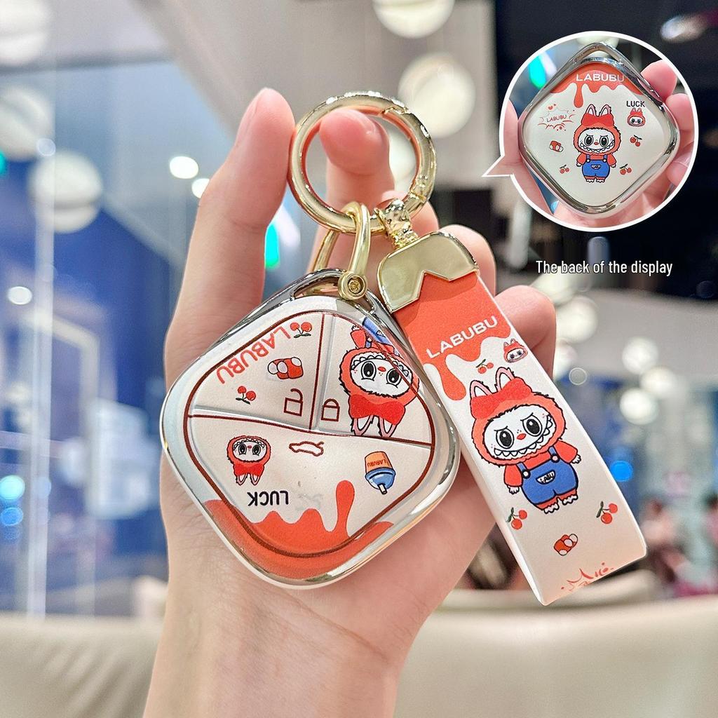 2025 Wuling Bingo & Baojun Yunduo Female Key Case with Cartoon Shell & Kiwi Buckle