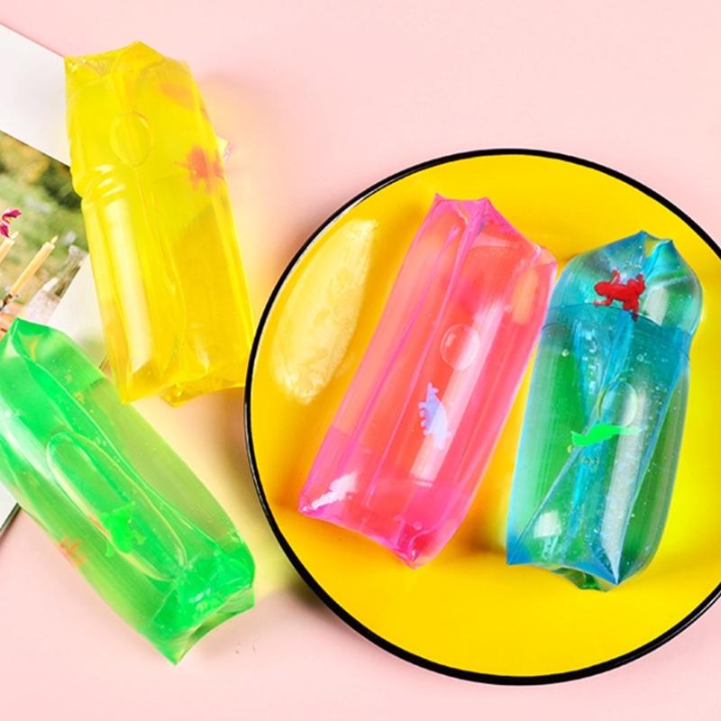 Wasserschlauch Quetschspielzeug für Kinder Antistress Spielzeug Silvesterparty Spaß Stressabbau Spielzeug