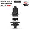 Goldix M370 Boost Cube 32 Holes K7 32-Hole Mtb Thunder Masses Ratchet 36T Cube Pro 7 Noisy Bicycle Mountain Bike Micro Spline