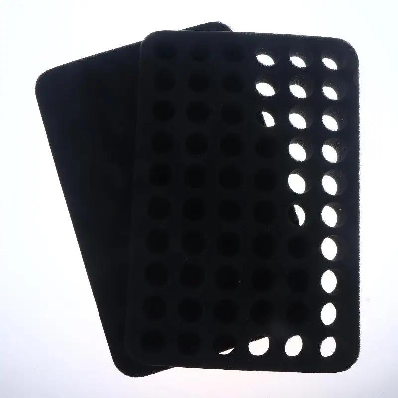 60 Slot Foam Pad Removable Bottom Divider Holds 60 Bottle15 Ml/10ml Bottles Of Nail PolishOr Essential Oil