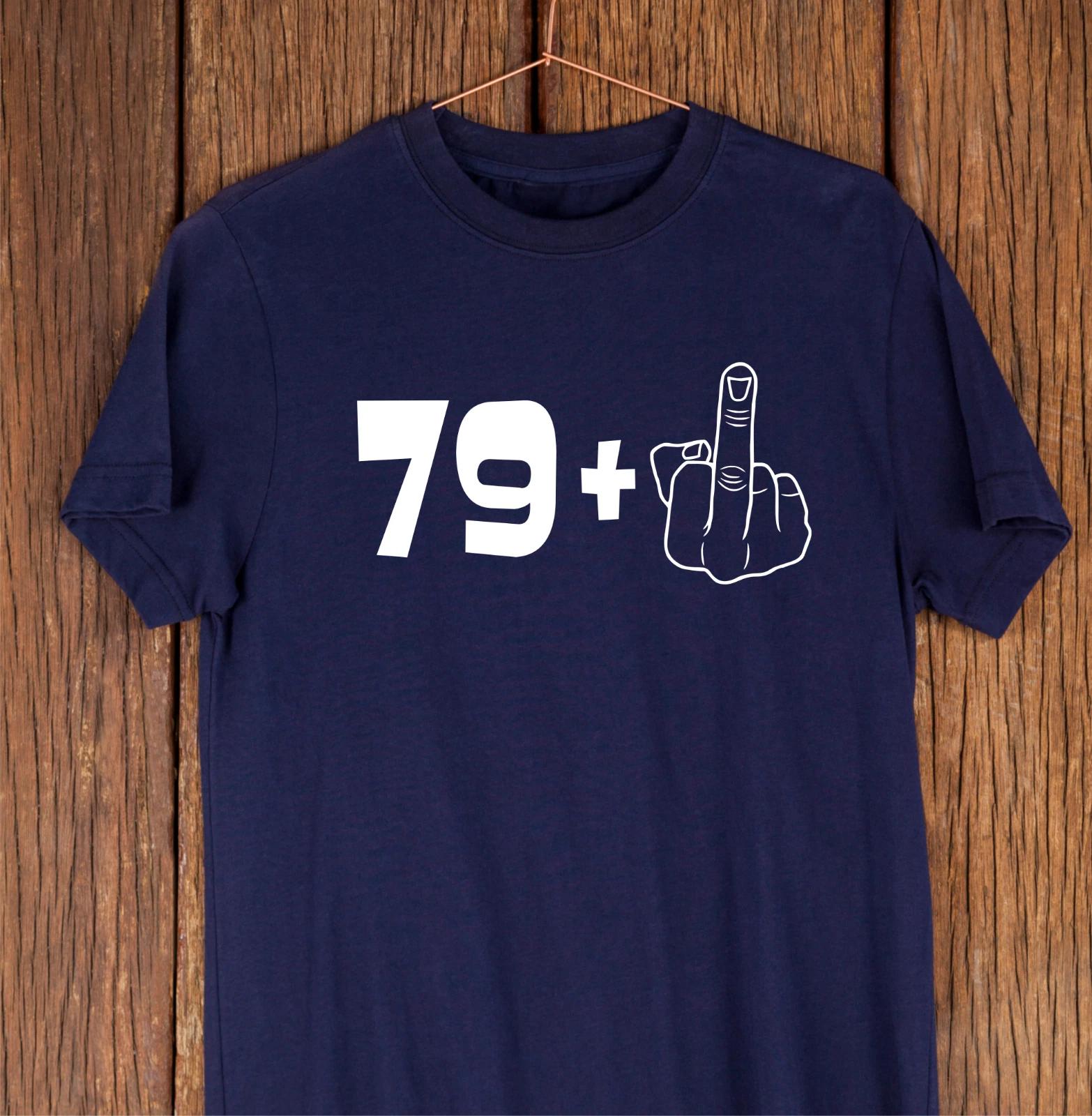 Funny, Offensive 80th Birthday T-Shirt, Men s T-Shirt, 80th Birthday Gift L