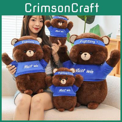 Adorable Plush Duck Rabbit Bear Toy For Gifting Soft Cuddly Pillow Stuffed Animal