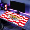 Sport Lisboa e Benfica Mouse Pad - Kaymaz Kauçuk Taban, İş, Oyun, Ofis ve Ev Kullanımı İçin Pürüzsüz Yüzey, Masaüstü Mouse Pad