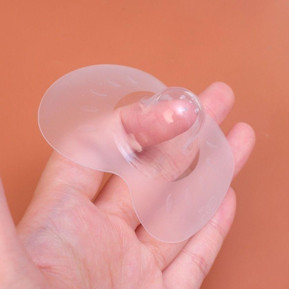 2Pcs/Box Anti-bite Teat Protection Shields Ultra-thin Butterfly Shape Nipple Stickers