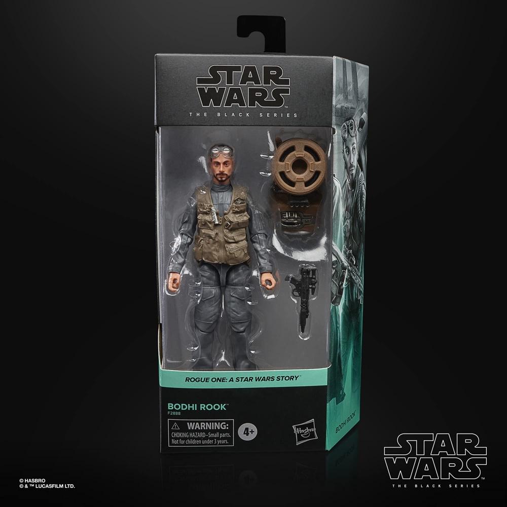The Black Series Bodhi Rook Rogue One A Story Collectible Action Figure (parallel import goods)