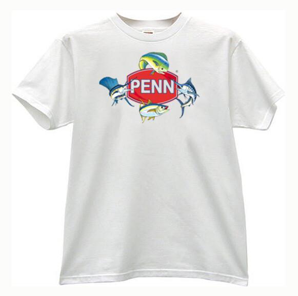 

PENN Fishing Reels Rods T-shirt Unisex T-Shirt XXXXL