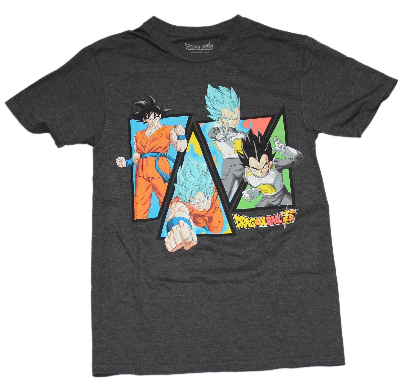 Dragon Ball Z New Adult T-Shirt - Triangled Sayian Attack XXXXL