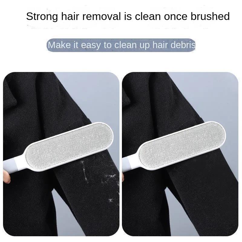 Haushaltskleidung klebrige Bürste Haustier Hundehaar Katzenhaarentferner Bett Sofa Haarentferner