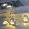 LED Love Lantern String Valentine's Day Atmosphere Bedroom Festival Romantic Girl Proposal Scene Decoration Lights