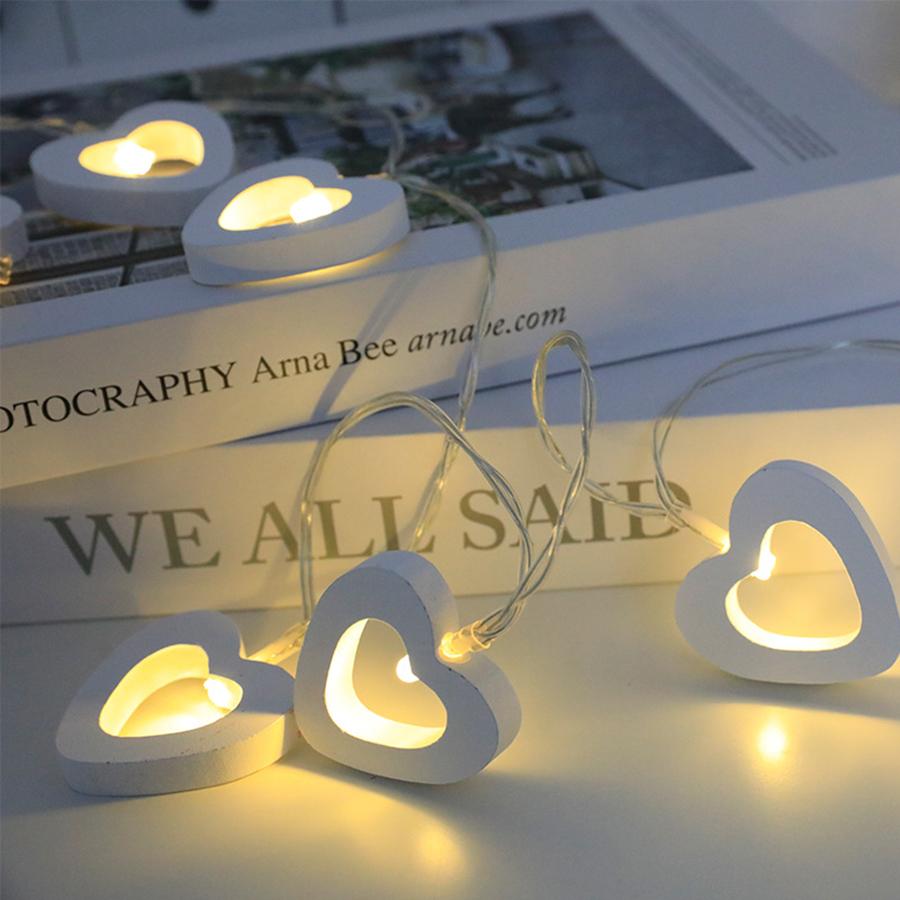 LED Love Lantern String Valentine's Day Atmosphere Bedroom Festival Romantic Girl Proposal Scene Decoration Lights