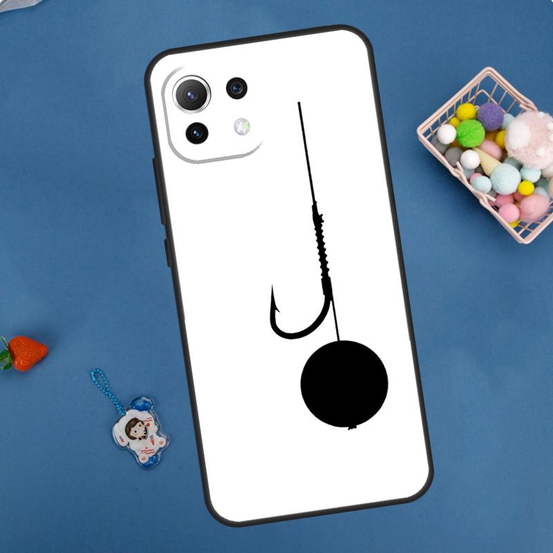 

Fish Hook Fishing Case For Xiaomi 11T 12T 13T 14T Pro 13 14 15 Ultra POCO X7 Pro X3 X5 X6 M6 F5 F6 Pro Cover Xiaomi 14T Pro