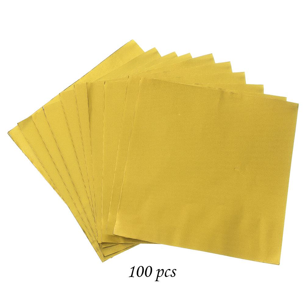 pcs Color Sewing Baking Decoration Tin Food Wedding Party Supplies Wrapping Paper Package Paper Aluminum Foil Candy Chocolate