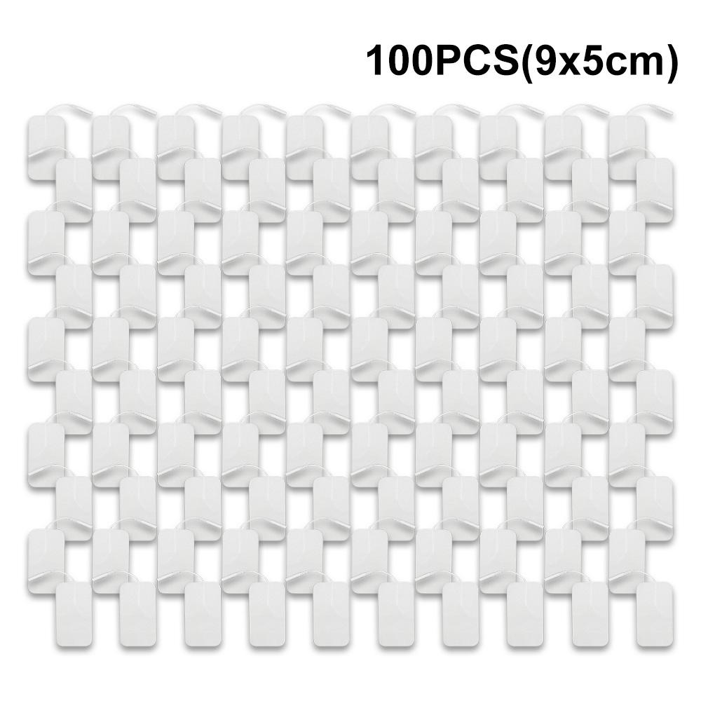 100/50/20/10pcs Muscle Stimulator Electrode Pads Non-woven Self Adhesive Gel Replacement Pads for Tens Digital Therapy Machine