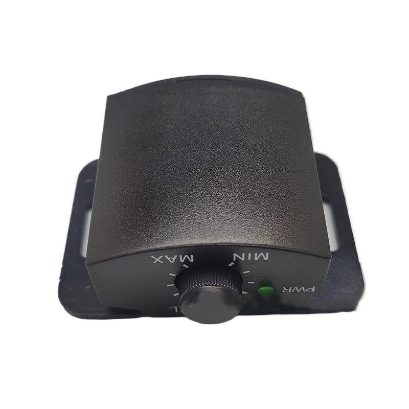 1Pcs Car Audio Amplifier Volume Remote Controller Speakers Adjustment Knob Set With Long Cable Switch Converter