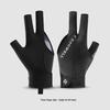 Billiard 3-Finger Fingerless Gloves: Thin, Breathable, Sweat-Wicking, Anti-Slip Snooker Pool Gloves, Single Full-Finger Pack.