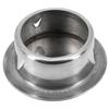 Chimney Hole Lid Stove Pipe Cover Inner Cover Stainless Steel Stove Pipe Ventilation Ducts Wall Air Outlet Proof